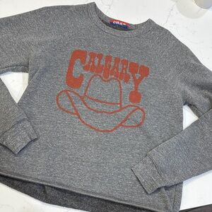 Calgary Crew Neck Sweater